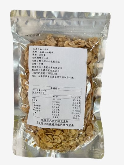 蒜片300g，香脆蒜片調味好幫手，灑在炒飯與牛排上提味，酥脆香濃，方便即食，料理提味必備，台南高雄屏東快速配送