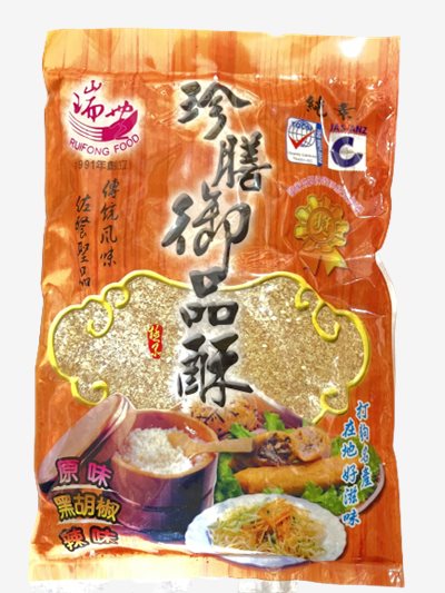 珍膳御品酥600克，拌飯、粥、包餅、春捲等都能立即提升風味，台南高雄屏東快速配送