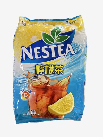 雀巢檸檬紅茶粉1kg，適用於冷泡茶、熱飲、冰沙、調飲店櫃或家庭日常飲用，台南高雄屏東快速配送