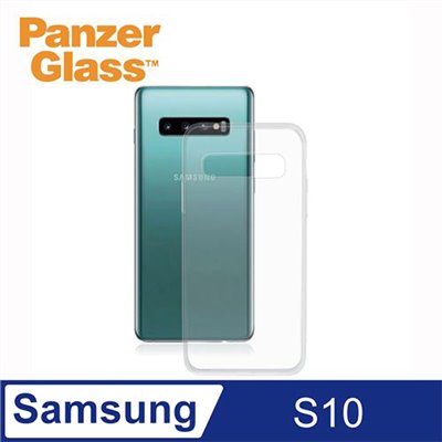 PanzerGlass Samsung Galaxy S10 耐衝擊強化輕薄漾玻透明防摔殼
