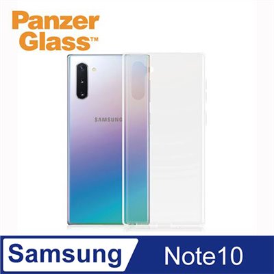 PanzerGlass Samsung Galaxy Note10 耐衝擊強化輕薄漾玻透明防摔殼