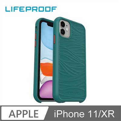 LIFEPROOF iPhone 11 防摔環保殼-WAKE(海綠)
