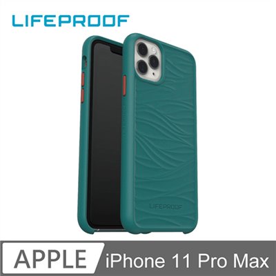 LIFEPROOF iPhone 11 Pro Max 防摔環保殼-WAKE(海綠)
