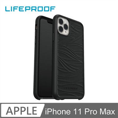 LIFEPROOF iPhone 11 Pro Max 防摔環保殼-WAKE(黑)