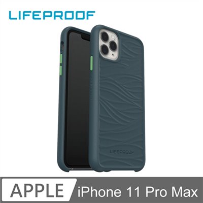 LIFEPROOF iPhone 11 Pro Max 防摔環保殼-WAKE(灰綠)