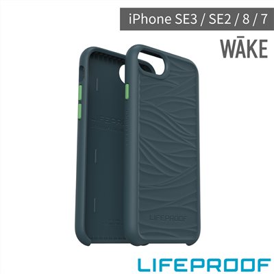 LIFEPROOF iPhone SE3 / SE2 / 8 / 7 防摔環保殼-WAKE(灰綠)