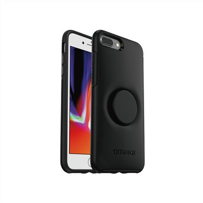 OtterBox Otter + Pop iPhone 7+ / 8+ Symmetry 炫彩幾何泡泡騷保護殼-黑