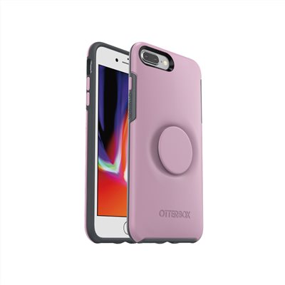 OtterBox Otter + Pop iPhone 7+ / 8+ Symmetry 炫彩幾何泡泡騷保護殼-粉