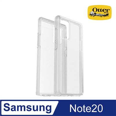 OtterBox Samsung Galaxy Note20 Symmetry炫彩透明保護殼-Stardust星塵