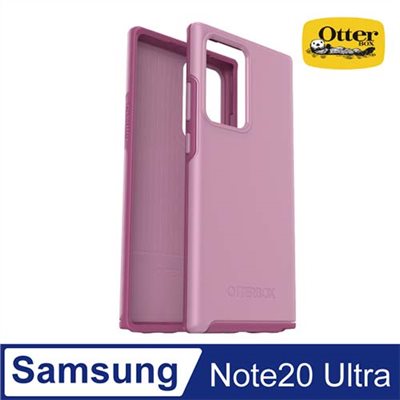 OtterBox Samsung Galaxy Note20 Ultra Symmetry炫彩幾何保護殼-粉