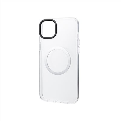 Gramas iPhone 14 Plus Rim-ix 強磁吸軍規防摔手機殼-(透明)