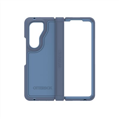 OtterBox Samsung Galaxy Z Fold5 Defender XT防禦者系列保護殼-藍色