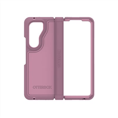OtterBox Samsung Galaxy Z Fold5 Defender XT防禦者系列保護殼-粉色