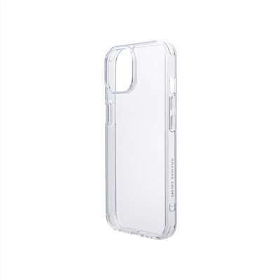 Gramas iPhone 15 Plus 6.7吋 Glassty 漾玻防摔透明手機殼 (透明)