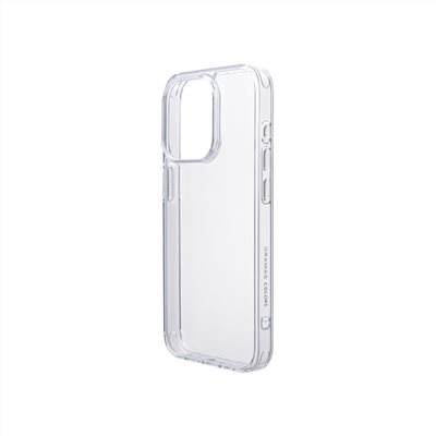 Gramas iPhone 15 Pro 6.1吋 Glassty 漾玻防摔透明手機殼 (透明)