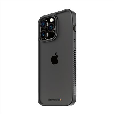 PanzerGlass iPhone 15 Pro Max 6.7吋 ClearCase 能量吸收材料D3O漾玻防摔殼-黑