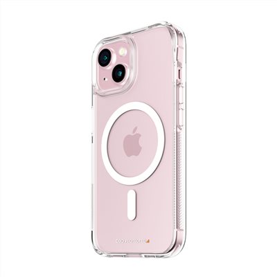 PanzerGlass iPhone 15 / 14 / 16e 6.1吋 HardCase 能量吸收材料D3O磁吸漾透防摔殼