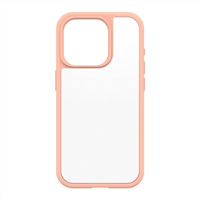 OtterBox  iPhone 15 Pro 6.1吋 React 輕透防摔殼 (橙透)