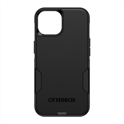OtterBox  iPhone 15 / 14 / 13 / 16e 6.1吋 Commuter 通勤者系列保護殼(黑)