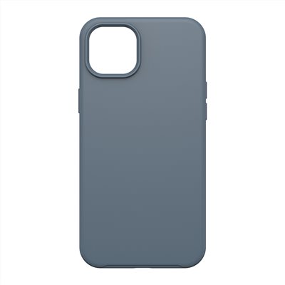 OtterBox  iPhone 15 Plus 6.7吋 Symmetry Plus 炫彩幾何保護殼-藍(支援MagSafe)