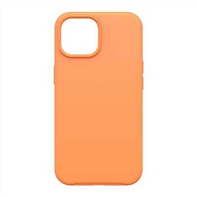 OtterBox  iPhone 15 / 14 / 13 / 16e 6.1吋 Symmetry Plus 炫彩幾何保護殼-橙(支援MagSafe)
