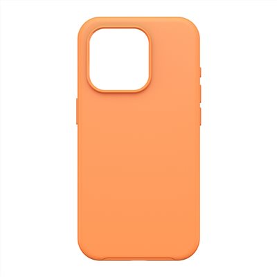 OtterBox  iPhone 15 Pro 6.1吋 Symmetry Plus 炫彩幾何保護殼-橙(支援MagSafe)