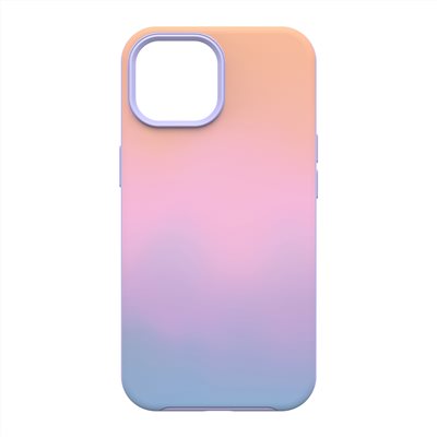 OtterBox iPhone 15 / 14 / 13 / 16e 6.1吋 Symmetry Plus 炫彩幾何保護殼-晚霞(支援MagSafe)