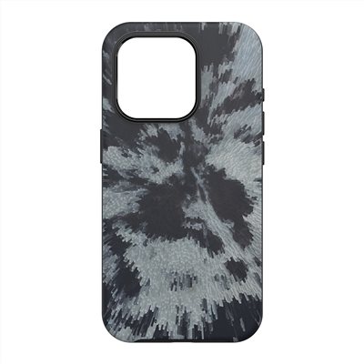 OtterBox  iPhone 15 Pro 6.1吋 Symmetry Plus 炫彩幾何保護殼-幻影黑(支援MagSafe)
