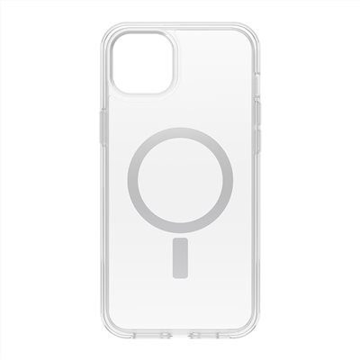 OtterBox  iPhone 15 Plus 6.7吋 Symmetry Plus 炫彩幾何保護殼-透明(支援MagSafe)