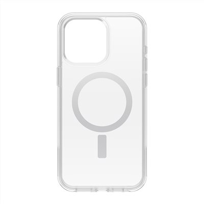 OtterBox  iPhone 15 Pro Max 6.7吋 Symmetry Plus 炫彩幾何保護殼-透明(支援MagSafe)