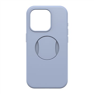 OtterBox  iPhone 15 Pro 6.1吋 OtterGrip Symmetry 炫彩隱形支架保護殼-藍(支援MagSafe)
