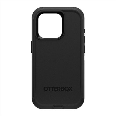 OtterBox  iPhone 15 Pro 6.1吋 Defender 防禦者系列保護殼(黑)