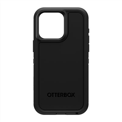 OtterBox  iPhone 15 Pro Max 6.7吋 Defender XT 防禦者系列保護殼(黑)