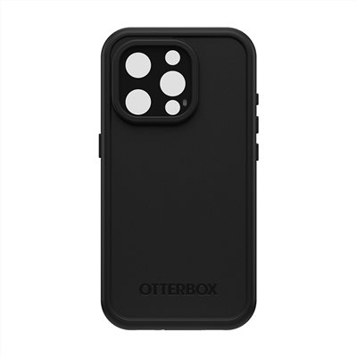 OtterBox  iPhone 15 Pro 6.1吋 Fre 全方位防水/雪/震/泥 保護殼-黑 (支援MagSafe)