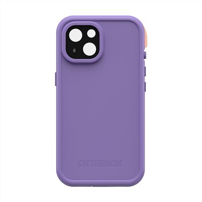 OtterBox  iPhone 15 6.1吋 Fre 全方位防水/雪/震/泥 保護殼-紫 (支援MagSafe)