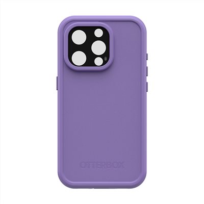 OtterBox  iPhone 15 Pro 6.1吋 Fre 全方位防水/雪/震/泥 保護殼-紫 (支援MagSafe)