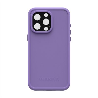 OtterBox  iPhone 15 Pro Max 6.7吋 Fre 全方位防水/雪/震/泥 保護殼-紫 (支援MagSafe)