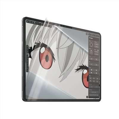 PanzerGlass iPad Air/Pro 12.9吋 類紙膜(文書繪圖)抗刮防指紋保護貼(2024)