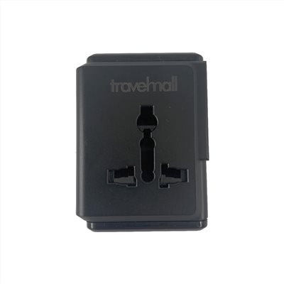 Travelmall 30W PD 多國旅行轉換插頭 (2USB-A / 1Type-C)