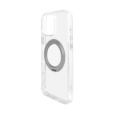 iPhone 16 Pro Max 6.9吋 Mag-O 支架磁吸透明保護殼 (透明) 