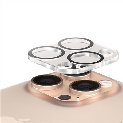 PanzerGlass Phone 16 Pro / 16 Pro Max 耐衝擊高透鏡頭貼(抗刮防指紋)
