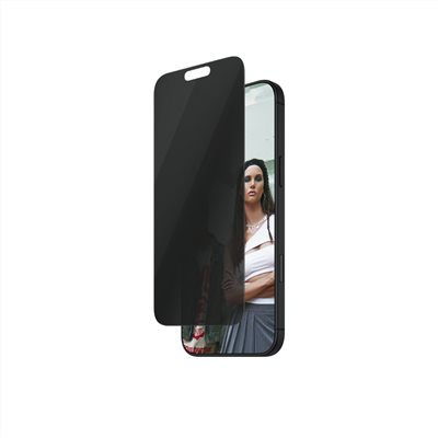 PanzerGlass iPhone 16 Pro Max 6.9吋 SAFE Privacy 2.5D 耐衝擊高透防窺玻璃保護貼(透光性佳)