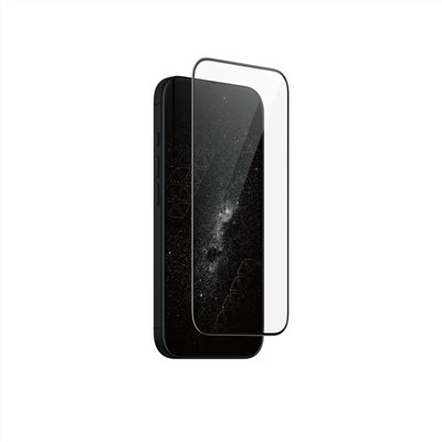 PanzerGlass iPhone 16 6.1吋 Ceramic 2.5D 耐衝擊陶瓷玻璃保貼(日本Ohara結晶玻璃)