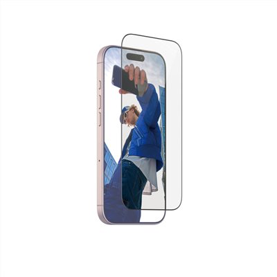 PanzerGlass iPhone 16 Pro 6.3吋 EyeCare 2.5D 耐衝擊抗反射藍光玻璃保護貼(60%再生玻璃)