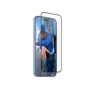 PanzerGlass iPhone 16 Plus 6.7吋 EyeCare 2.5D 耐衝擊抗反射藍光玻璃保護貼(60%再生玻璃)