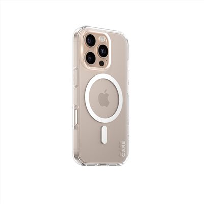 PanzerGlass iPhone 16 Pro 6.3吋 Flagship 磁吸透明防摔殼(透白)