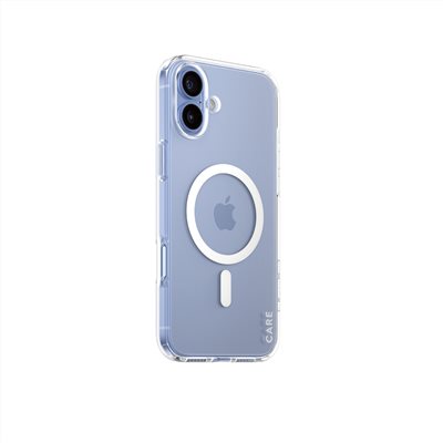 PanzerGlass iPhone 16 Plus 6.7吋 Flagship 磁吸透明防摔殼(透白)