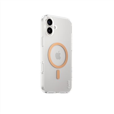 PanzerGlass iPhone 16 Plus 6.7吋 Flagship 磁吸透明防摔殼(透桃)