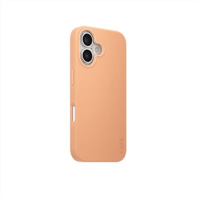 PanzerGlass iPhone 16 6.1吋 Fashion 磁吸防摔殼(水蜜桃)