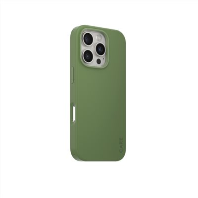 PanzerGlass iPhone 16 Pro 6.3吋 Fashion 磁吸防摔殼(綠)